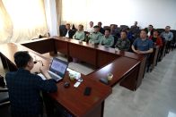 　情系老荣军　健康送上门   