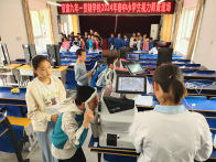 官渡镇中心学校：视力筛查助力“护苗”工程