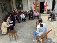 县退役军人事务局开展“五帮六送”活动