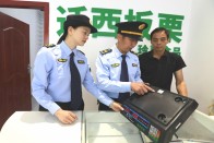 县市场监管局开展“五一”期间市场计量器具专项检查