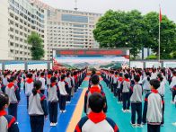 县实验小学：人人讲安全 个个会应急
