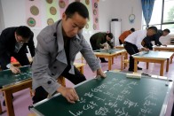 麻家渡镇：“三字一话”显真功 以赛促练展技能