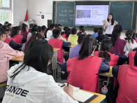 双坝小学：教学视导助“快乐成长”工程落地