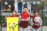 宝丰镇黄栗九年一贯制学校：劳美融合育新人