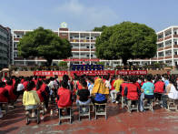 “人道精神 生生不息”——竹山县红十字博爱周活动启动