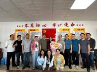 县委编办举办老干部荣誉退休座谈会