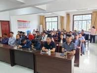 官渡镇召开公益性岗位履职培训