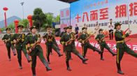 竹山职校：十八而至当自强 青春筑梦勇起航