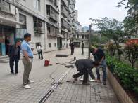 城关镇大街社区：架起晾衣杆  “晒”出幸福感