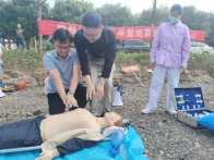 擂鼓镇：开展应急演练 同守安全底线