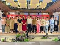 我县举办高层次人才沙龙活动