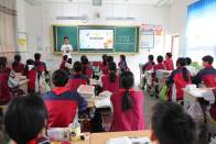  柳林乡各中小学开展防震减灾演练活动