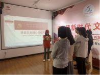 得胜镇开展“社会主义核心价值观”主题宣讲活动