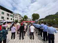 得胜镇开展防汛应急演练