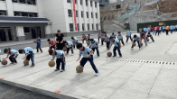 潘口小学：社团活动丰富多彩  校园生活有滋有味