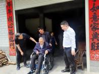 竹坪乡：爱心辅具送上门  体贴服务暖人心