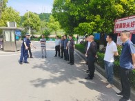 县卫健局推进消防“生命通道”保安全