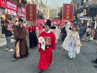 桃花源街区乡镇巡演进入官渡专场 