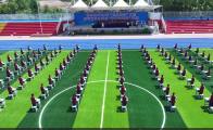 明清小学：健康大课间  活力满校园