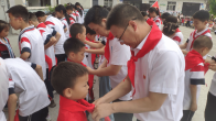 秦古小学开展庆祝“六一”儿童节暨新队员入队仪式