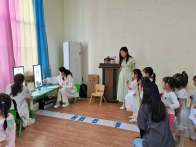 县英才宝贝幼儿园开展幼儿