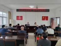 麻家渡镇开展倡导文明婚俗宣传活动