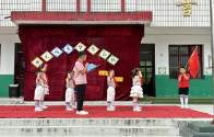 大庙乡全胜小学新少先队入队仪式