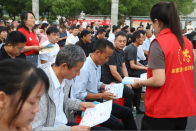 麻家渡镇开展“法治进万家”宣讲活动