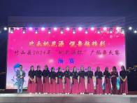 麻家渡镇荣获广场舞大赛第三名