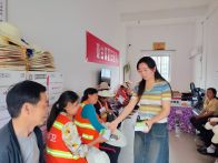 秦古镇：心系职工鼓干劲 清凉慰问暖人心