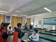 楼台乡中心学校开展视力筛查