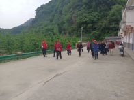 楼台乡开展防汛救灾演练