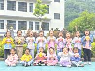 柳林乡中心幼儿园开展“母亲节”教育活动