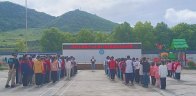 深河乡两道小学：开展防灾减灾宣传活动