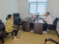 县公共检验检测中心：城区“水、电、气”计量表全覆盖宣传入户率达100％