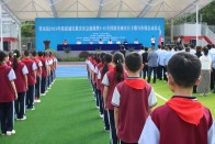 县应急管理局：“人人讲安全 个个会应急”应急演练走进明清小学