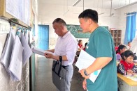 宝丰镇中心学校开展期中综合检查