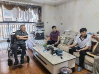 “暖心”帮代办 架起服务退役军人“连心桥”