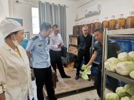 楼台乡强化校园食品安全检查 
