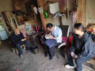 溢水镇开展辖区退役军人“五帮六送”大走访活动