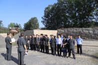 竹山法院先予执行腾退1.2万余平米砂场，助力重大项目建设推进