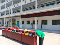 文峰乡中心小学开展预防溺水安全教育