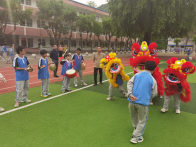得胜镇：“舞龙舞狮”社团 促进学生快乐成长