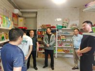 柳林乡开展校园安全大排查