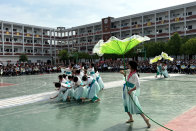 宝丰中学举办建校五十周年庆暨第六届诗词文化节