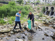 双台乡：践行“河长制”  守护碧水清流