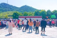 深河乡两道中心小学：“典”亮校园 护航成长