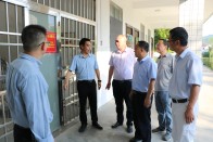 中国地质大学（武汉）驻村工作队到秦古镇中小学走访交流