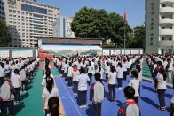县实验小学：护苗成长 从“心”出发