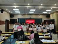 擂鼓中学：总结表彰再奋进  榜样引领勇争先